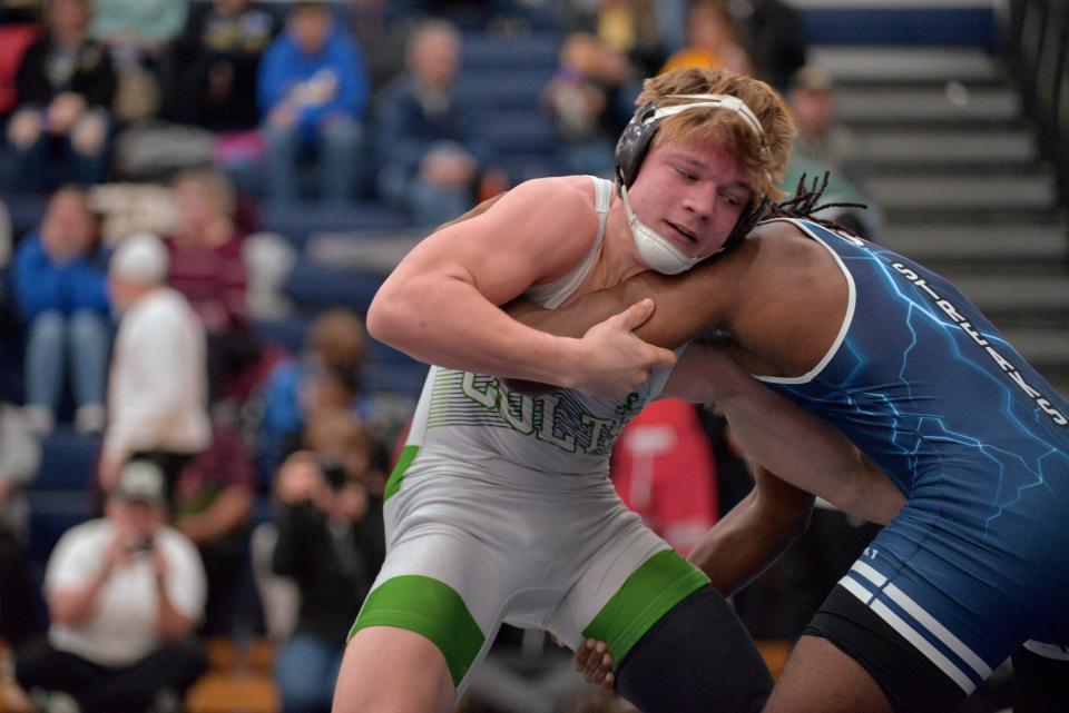 Clear Fork's Luke Schlosser heads into this weekend's state wrestling tournament with a lot of momentum.