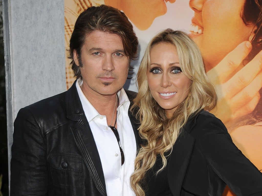 Tish Cyrus solicitó el divorcio de Billy Ray Cyrus  (Getty Images)