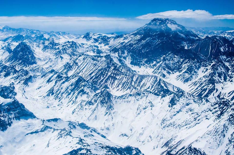 阿空加瓜山（Image Source : Getty Creative）