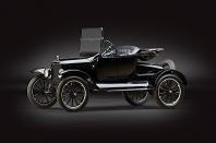 <p>The most iconic Ford? The Model T might be the most iconic car, full stop. It was intended to put Americans (and to some extent people in other parts of the world) on the road and, for better or worse, it did. With the help of the industry’s first <strong>moving assembly line</strong>, Ford built around 15 million examples, a very high figure now and quite astonishing for the period from 1908 to 1927.</p><p>In 1999, the Model T was named Car of the Century. It may, in time, be hailed as the car of every century. It <strong>changed the world</strong> in a way that no automobile ever will again.</p>