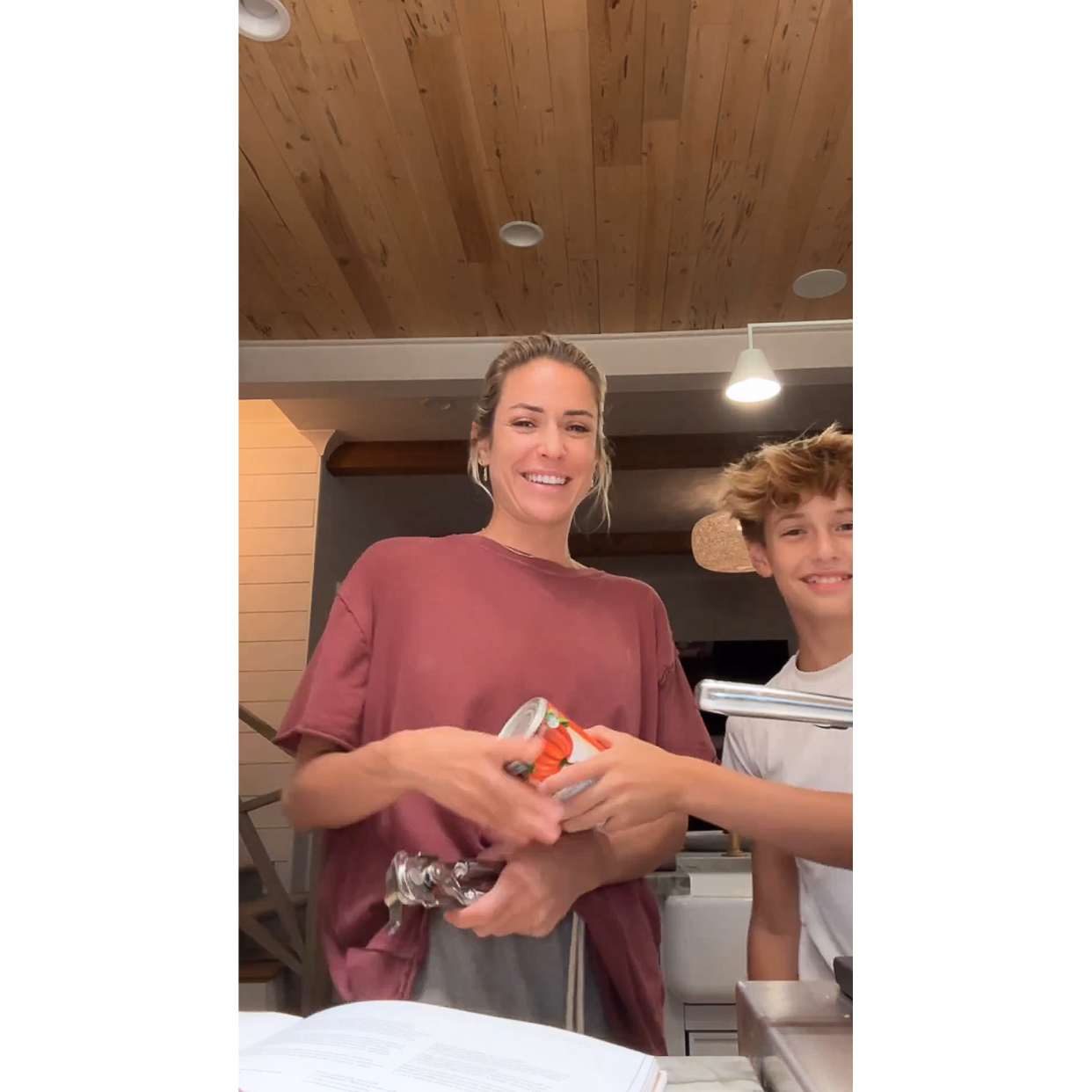 Kristin Cavallari Defends Showing Son s Face on Her Instagram After They Filmed Cooking Videos 2