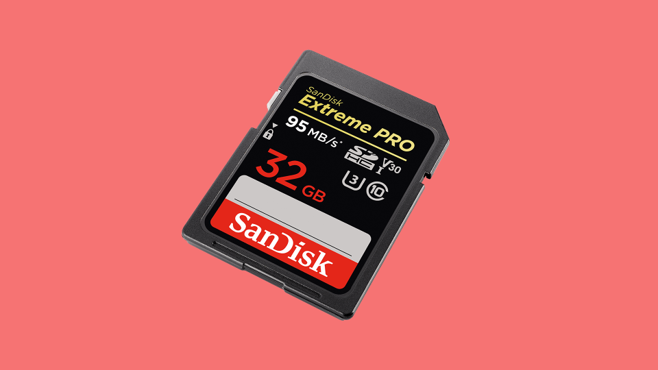 SanDisk Extreme Pro SDXC