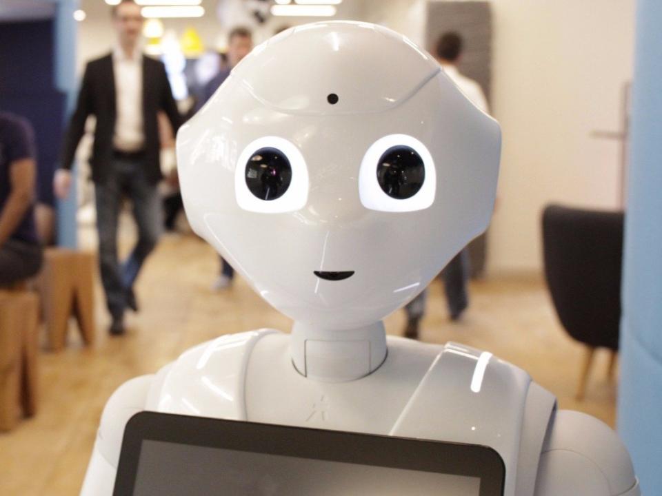 Pepper robot