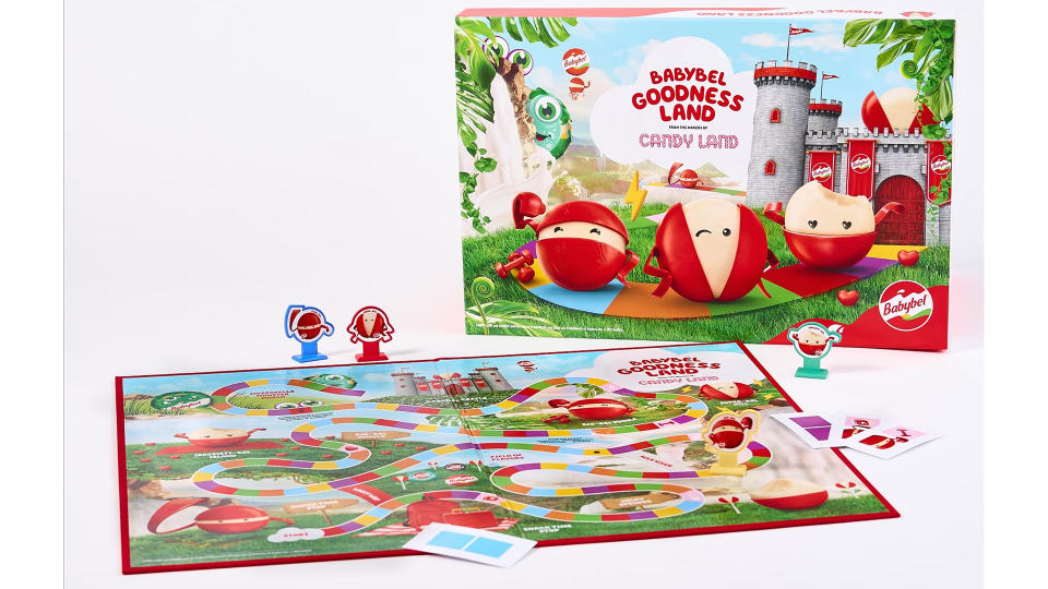 Babybel x Hasbro game 'Babybel Goodness Land'