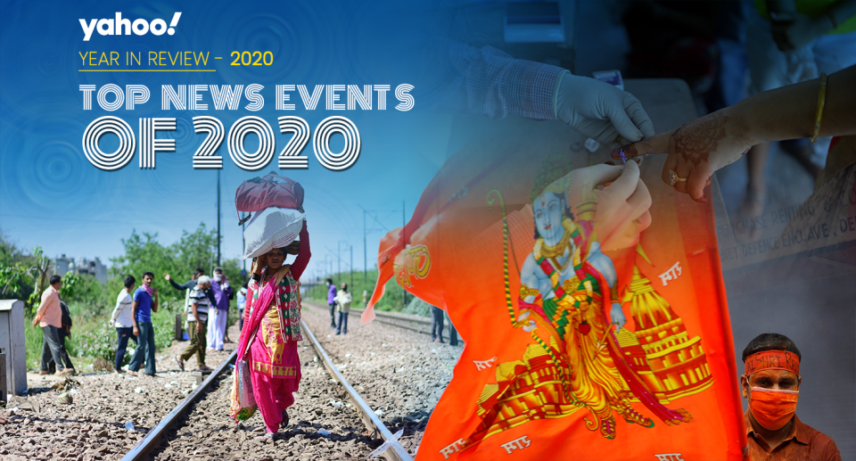 Events that made headlines in 2020