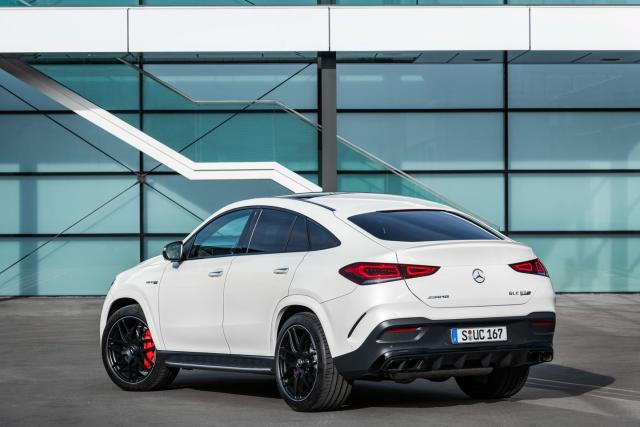 Mercedes-AMG Cranks GLE Coupe up to 603 Horsepower - The Car Guide