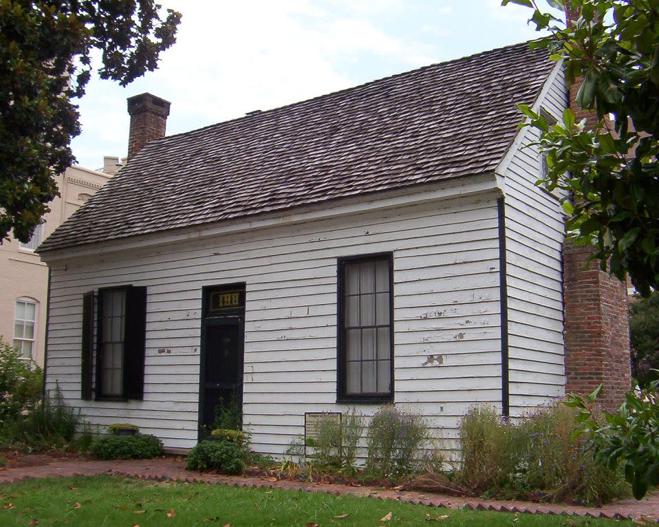 Magevney House in Memphis, Tennessee.