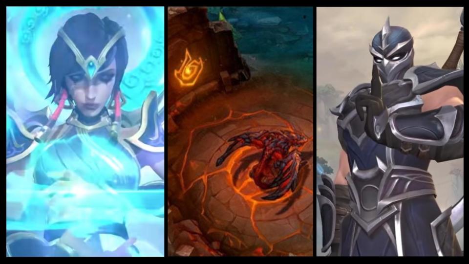 The Elemental Rift, Shen, and Karma are coming to Wild Rift in 3.1. (Photo: Riot Games)