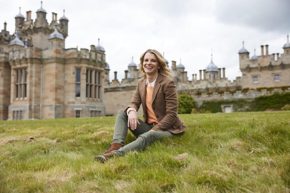 Julie Montagu on An American Aristocrat's Guide To Great Estates. | Smithsonian Channel