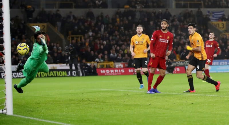 Premier League - Wolverhampton Wanderers v Liverpool