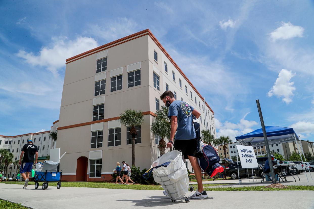 Fall semester at FGCU has begun with highlights on students moving in to campus dorms, the changes being seen on campus safety wise and the budget realities for what's to come.