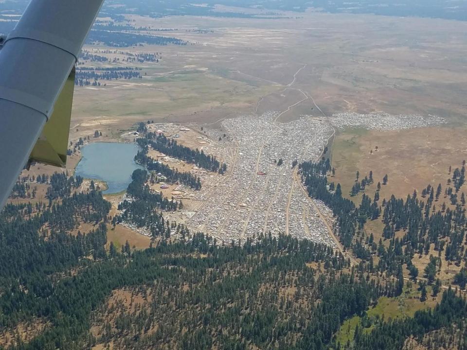 The event is held on private land (Prineville Police Department )