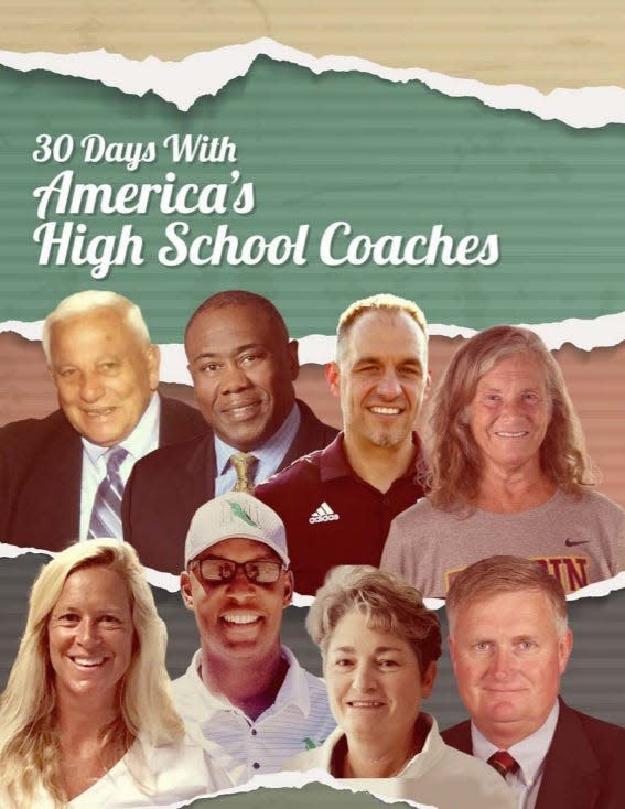 The book "30 Days With America's High School Coaches," written by Martin Davis, hits bookshelves nationwide on Jan. 25.