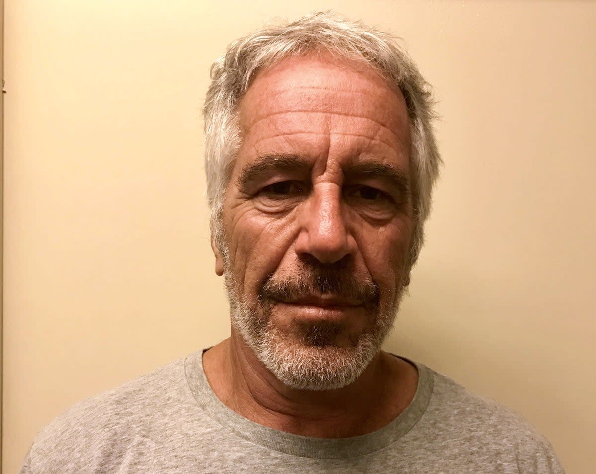 Epstein was red-flagged by JPMorgan after he was convicted of soliciting underage children for sex (New York State Division of Criminal Justice/EPA)