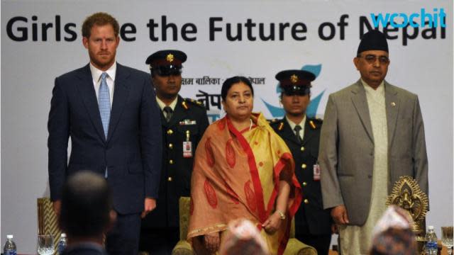 Prince Harry Support Womens Rights in Nepal