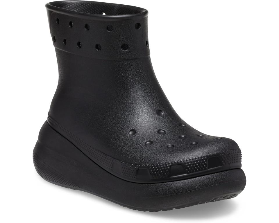 crocs crush boot deal sale