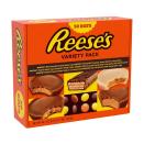 <p><strong>Reese's</strong></p><p>amazon.com</p><p><strong>$25.00</strong></p><p><a href="https://www.amazon.com/dp/B07K2QKFL4?tag=syn-yahoo-20&ascsubtag=%5Bartid%7C2089.g.1912%5Bsrc%7Cyahoo-us" rel="nofollow noopener" target="_blank" data-ylk="slk:Shop Now;elm:context_link;itc:0;sec:content-canvas" class="link ">Shop Now</a></p><p>Whether you're stocking up for trick-or-treaters or just want to make sure you always have your favorite candy on hand, this Reese's Variety Pack will win over any chocolate-peanut butter lover. </p><p>The box comes with 30 full-size bars with a mix of Reese’s Cups, Reese’s Sticks Bars, Reese’s White Cups, Reese’s Pieces Cups, Reese’s Pieces Candies, and Reese’s Big Cups.</p>