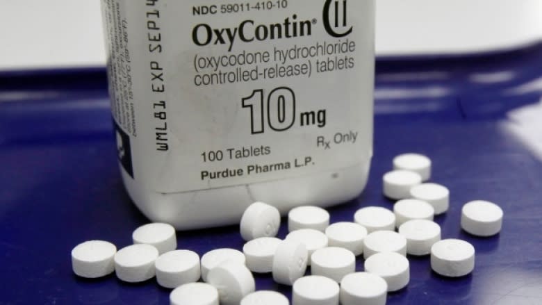 Ottawa pushed to prosecute Purdue Pharma over 'deceptive' marketing of OxyContin