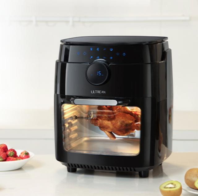 Ultrean 12.5 Quart Air Fryer Oven Combo, Rotisserie, Toaster Oven