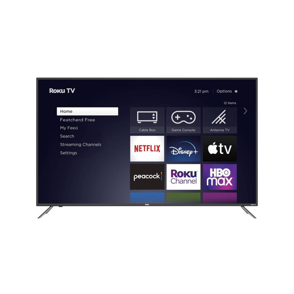 <p>TVs are some of the most popular items purchased on Black Friday. Pick up this <span>Roku Smart TV</span> ($450, originally $600) and watch all your favorite streaming shows.</p>