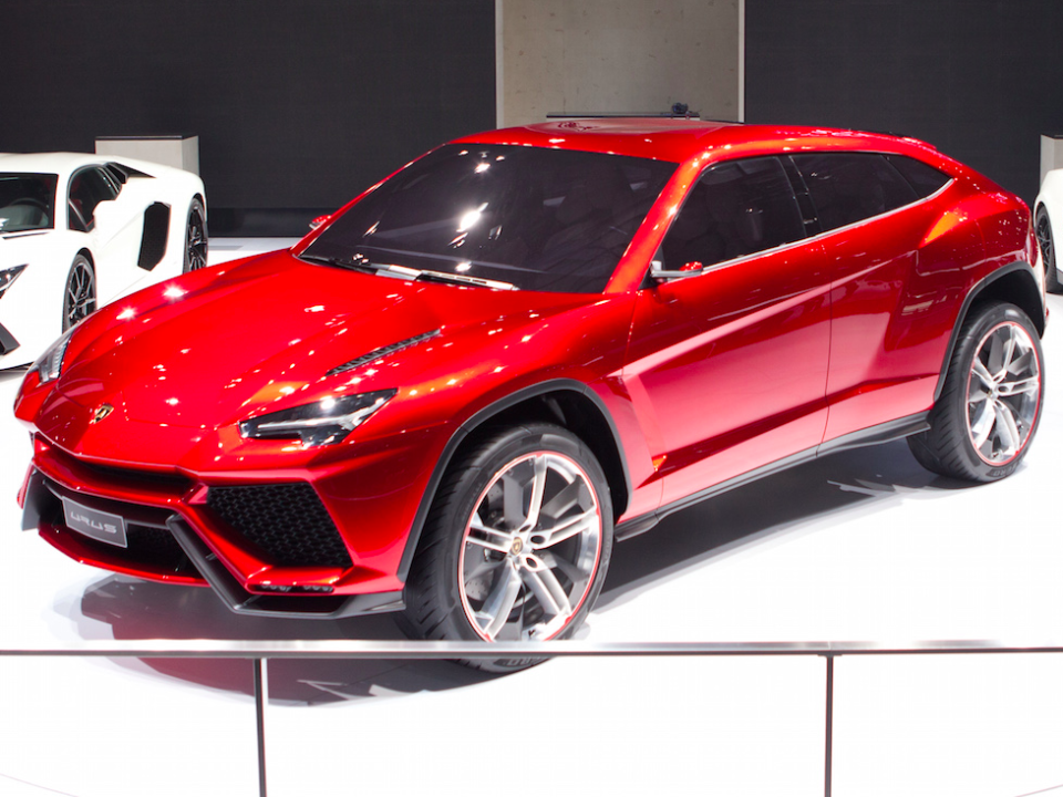 Lamborghini urus