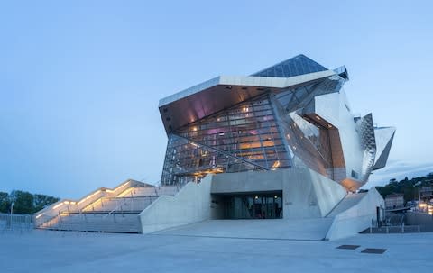 Musée des Confluences - Credit: getty