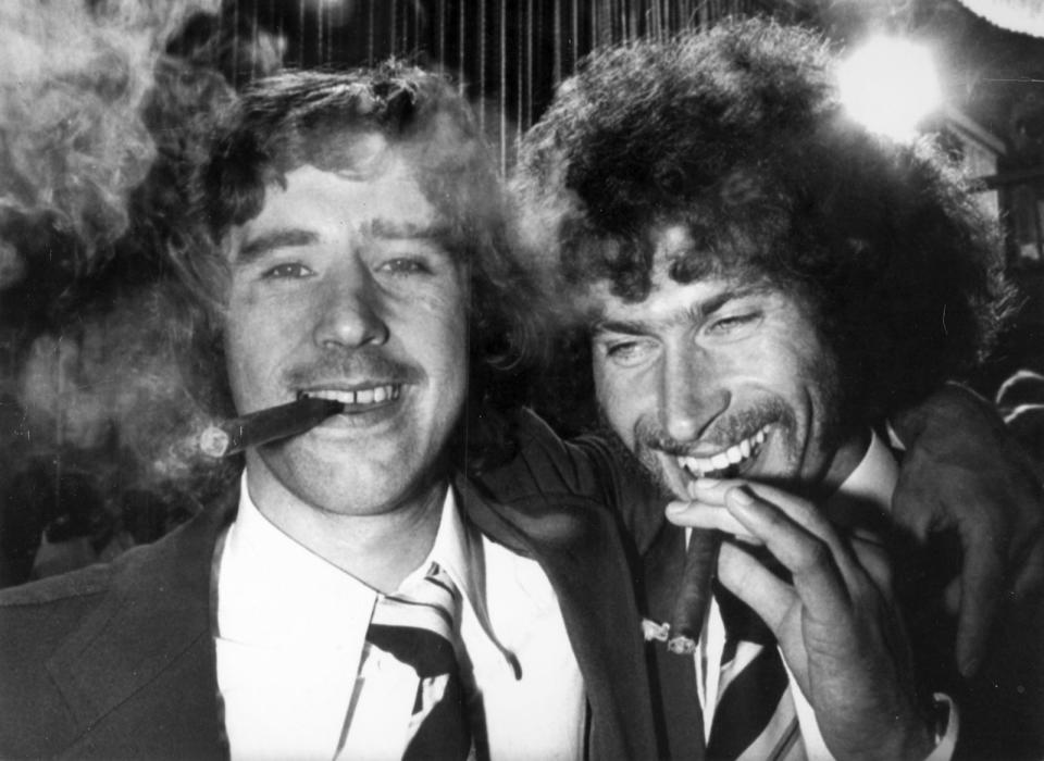 Gerd Müller und Paul Breitner