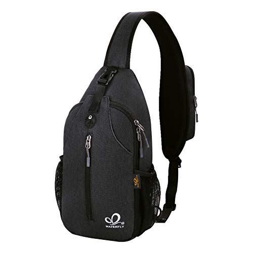 6) Waterfly Crossbody Travel Backpack