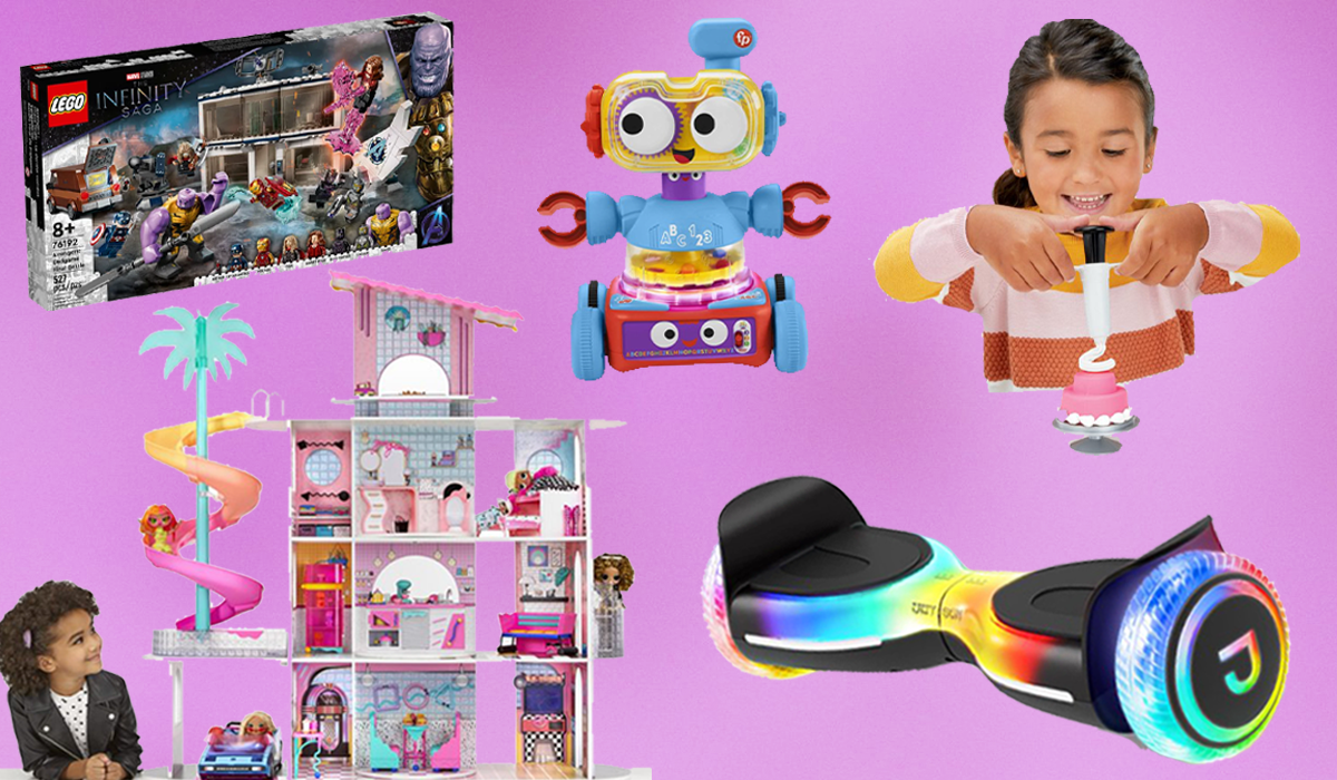 Awesome gifts to get now! Hurry, toy supplies are limited this year. (Photos: Walmart)