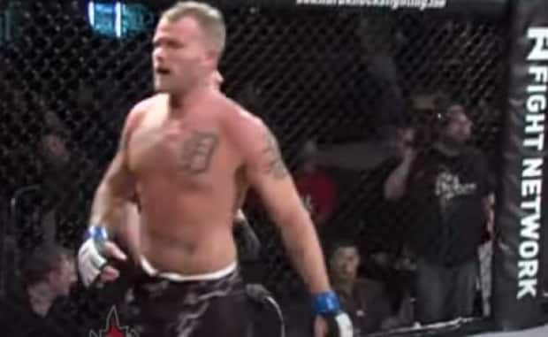 Daniel Walders, 39, who is accused of domestic assault against three women over a 10-year period, used to fight professionally in the MMA circuit. (Hard Knocks Fighting - image credit)