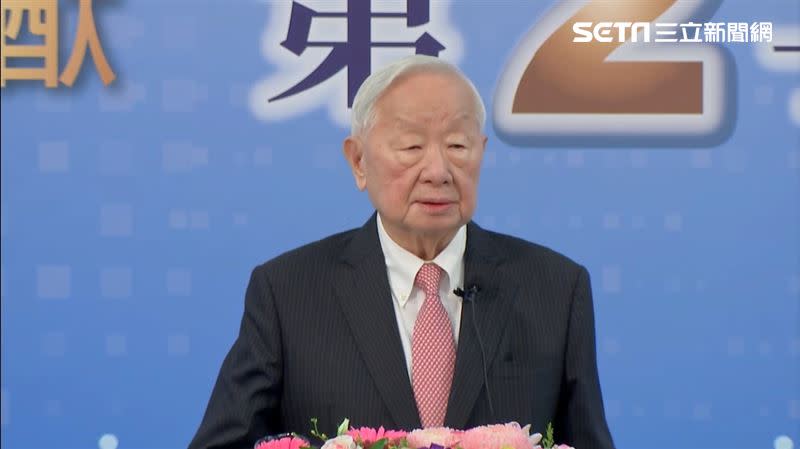 台積電創辦人張忠謀將於10日滿92歲。（圖／翻攝畫面）