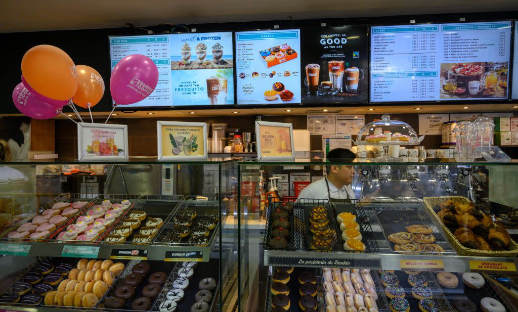 Dunkin Donuts Interior