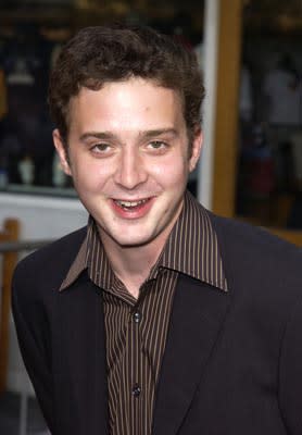 Eddie Kaye Thomas at the LA premiere of Universal's American Wedding