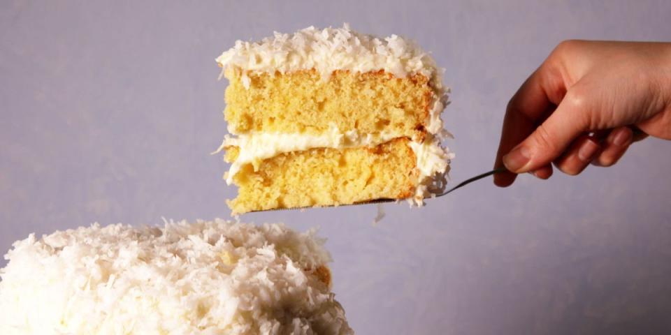 Ultimate Coconut Cake