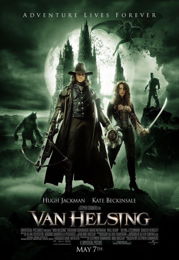 <p>Monster hunter Van Helsing (played by Hugh Jackman—swoon) travels throughout Europe, kicking vampire butt and taking names in this dark action movie.</p><p><a class="link " href="https://www.netflix.com/title/60034569" rel="nofollow noopener" target="_blank" data-ylk="slk:WATCH NOW;elm:context_link;itc:0;sec:content-canvas">WATCH NOW</a></p>