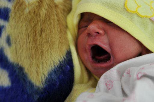 Un bébé (Photo d'illustration) - Adek Berry, AFP/Archives