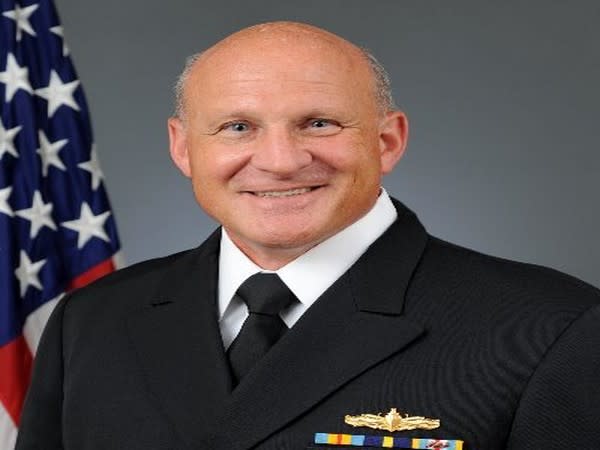 US Navy Chief of Naval Operations Admiral Mike Gilday. (Twitter)