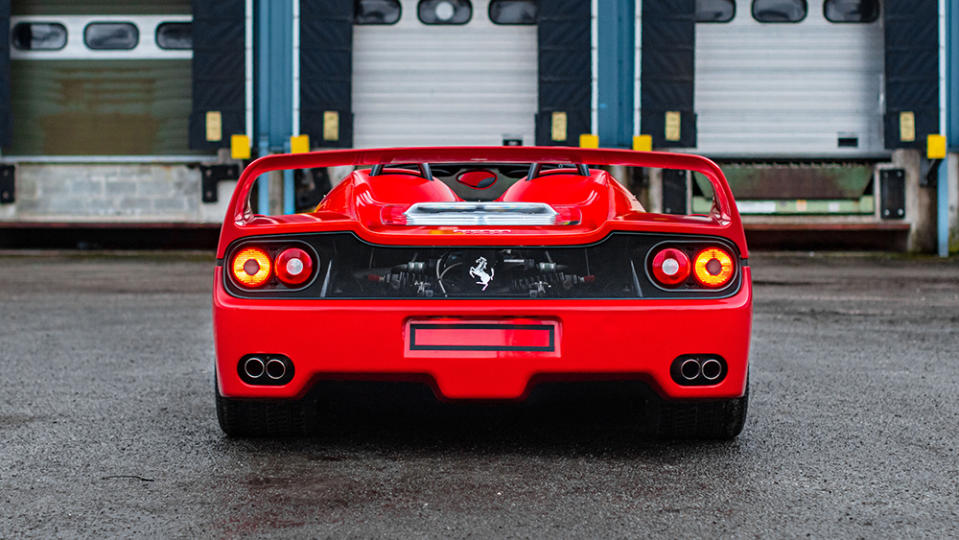 1996 Ferrari F50