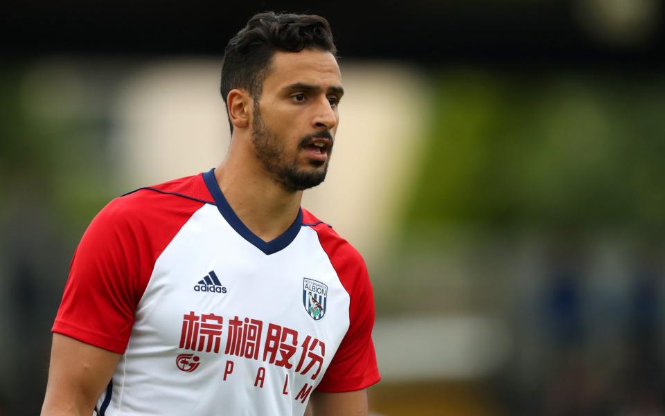 Nacer Chadli has fallen out of favour at the Hawthorns - West Bromwich Albion FC