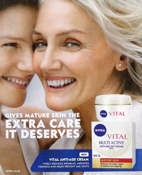 Cindy Joseph for Nivea (Beiersdorf UK)