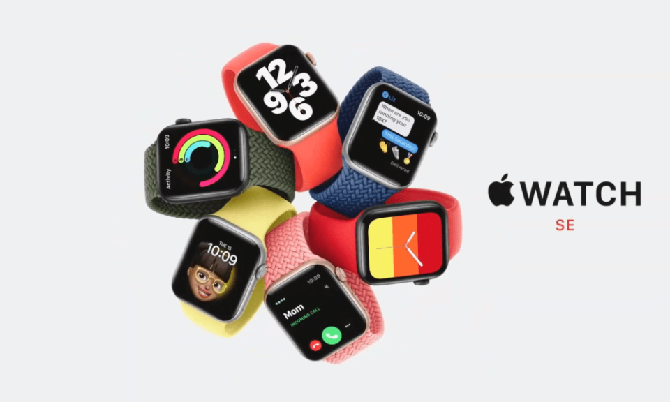 The cheaper Apple Watch SE is essentially a revamped Series 5 from 2019.