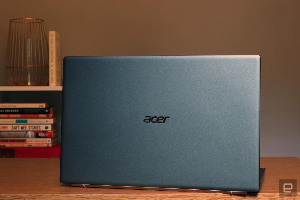 Hands-on with the 2020-redesign of Acer's Swift 5