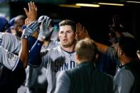 MLB: San Diego Padres at Colorado Rockies