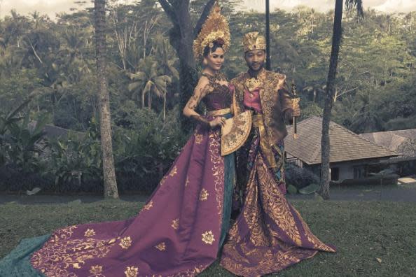 Chrissy and John's majestic Bali getaway