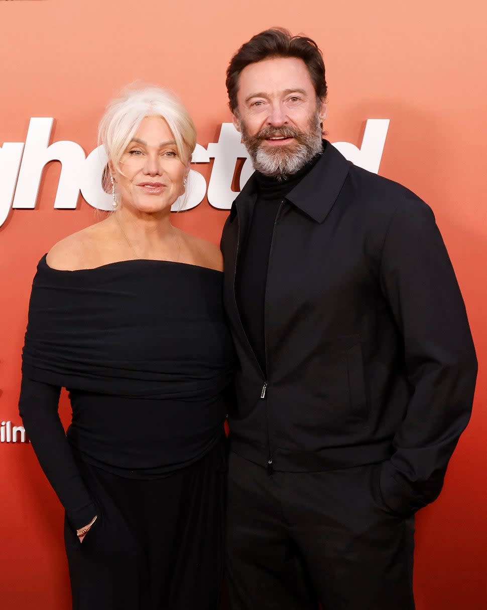 Deborra-Lee Furness and Hugh Jackman, 2023