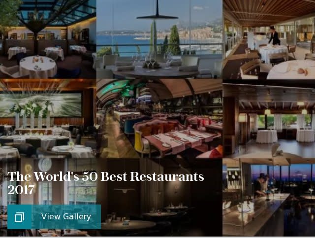 The World's 50 Best Restaurants 2017