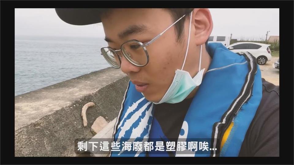 用台啤釣魚？他撿海洋廢棄物當假餌　鐵鋁罐DIY超成功：真的有搞頭