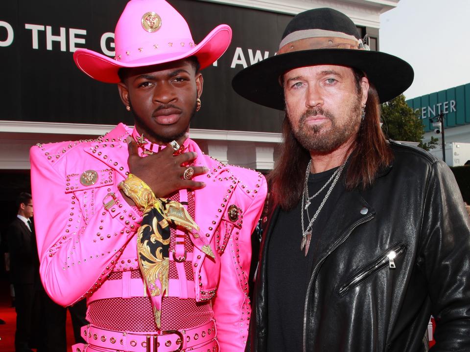 Lil Nas X Billie Ray Cyrus