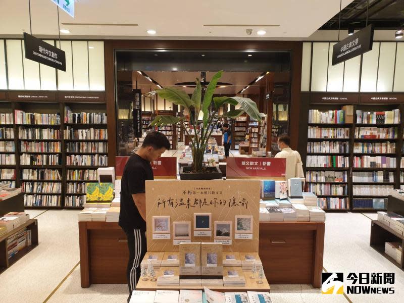 ▲關於誠品信義店續不續租，外界多有報導，但誠品生活8日晚間發出嚴正聲明。（圖／記者許家禎攝，NOWnews資料照片）