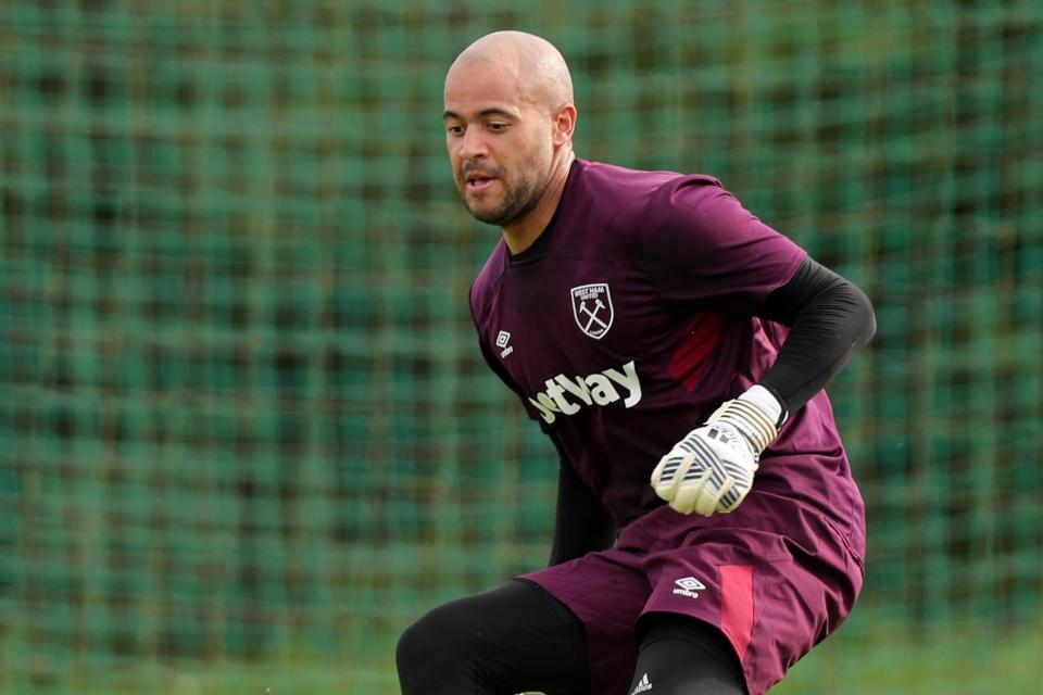 Done deal: Darren Randolph has joined Middlesbrough: West Ham United via Getty Images